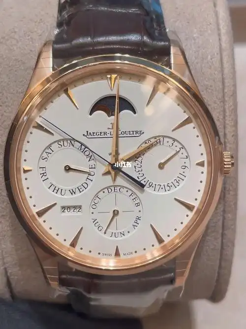 积家超薄月相大师万年历