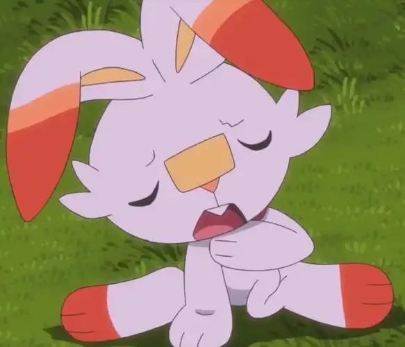 部分炎兔儿表情包