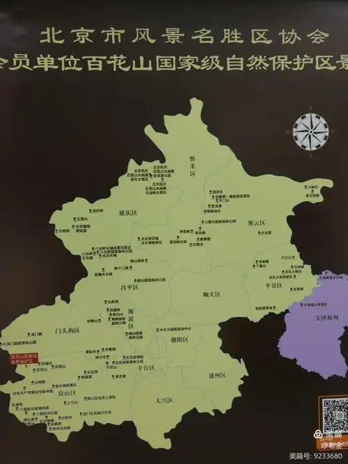 百花山 山花百艳 兄弟游 游弟兄情