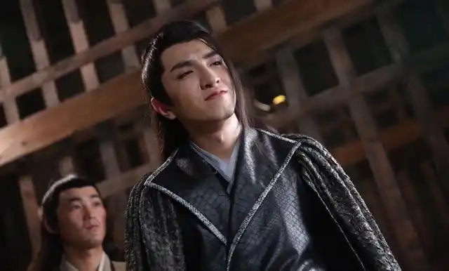 《楚乔传》里金瀚因为出演反派角色赵西风而被观众厌