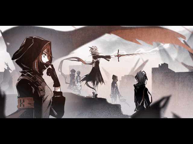 【明日方舟全员超燃手书预告】.