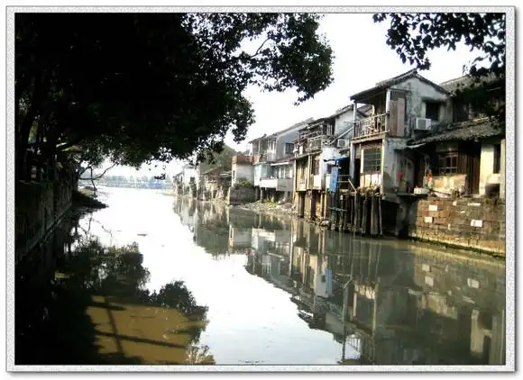 古镇练市小景