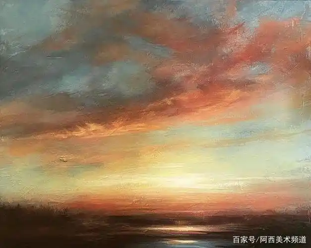 你没见过的超美天空云层风景画示例