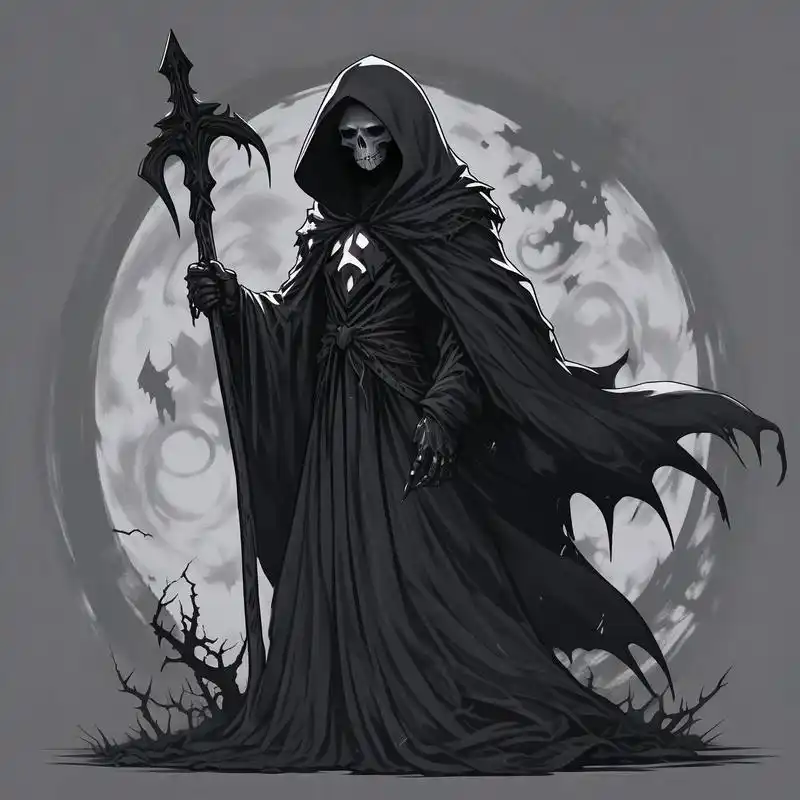 92死神头像,超酷暗黑风95 哇喔,死神头像来袭!