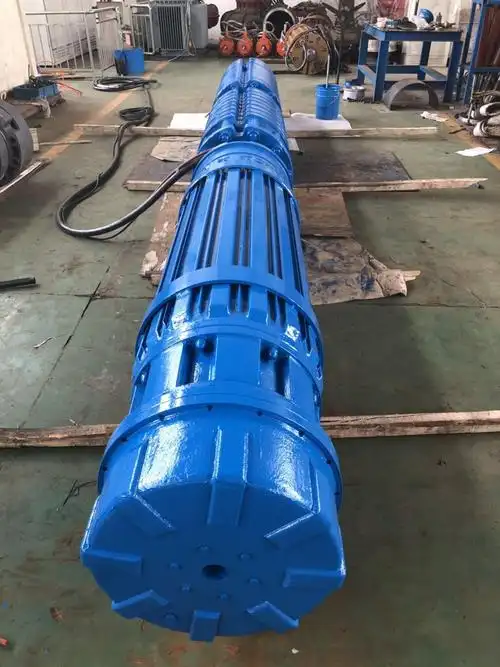 03天津奥特atsxqk9002401000kw卧式矿用潜水泵