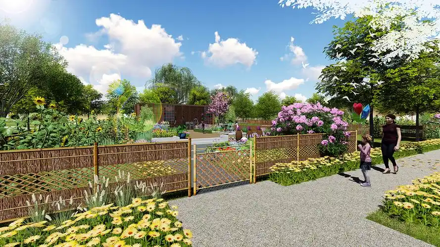 农业田园乡村郊野景观效果|空间|景观设计|狂躁的麻薯 - 原创作品