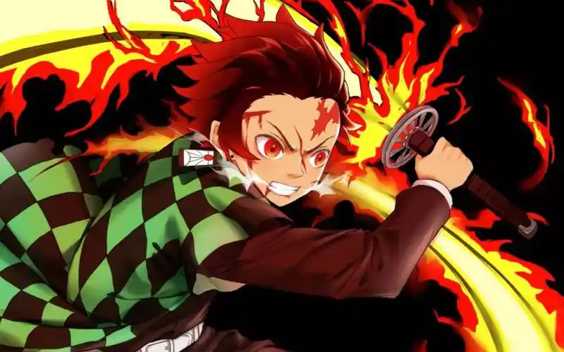 【鬼灭之刃】炭治郎 火之神神乐(板绘)