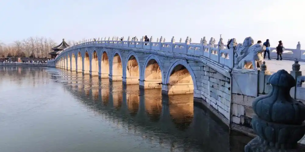 颐和园十七孔桥
