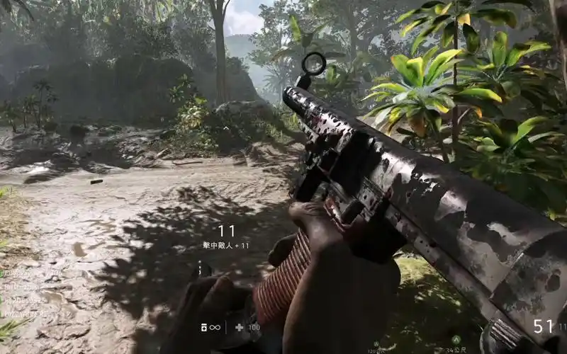 【日本 南部二式冲锋枪丨所罗门群岛】〖战地5〗游戏实况#48