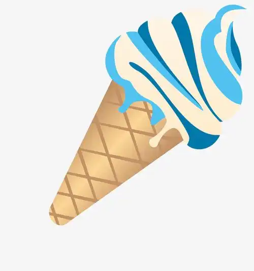 卡通冰淇淋素材免费下载_觅元素