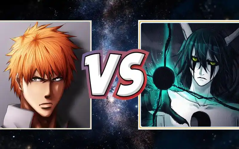 mugen对战:(完现术)一护vs乌尔奇奥拉(多形态)