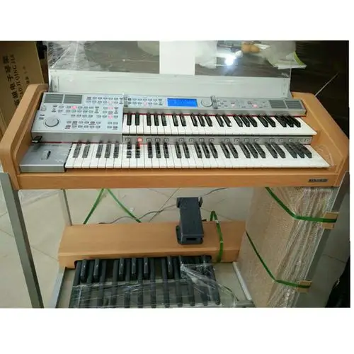 正品吟飞双排键电子琴rs400 电子管风琴 初学 成人教学专用包邮