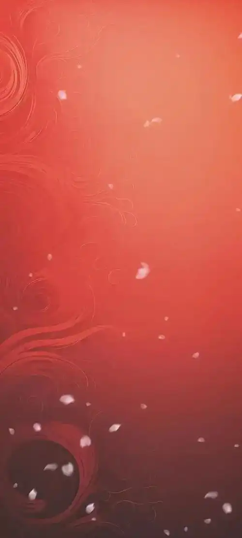 这组红色壁纸正是传承了这一深厚的文化底蕴,同时又融入了现代的设计