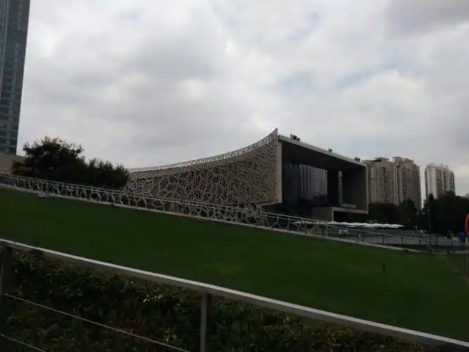 上海自然博物馆外景