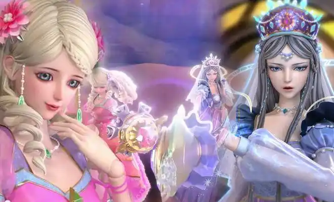 叶罗丽为何时希称呼生命之母为灵妹妹两人的关系不简单