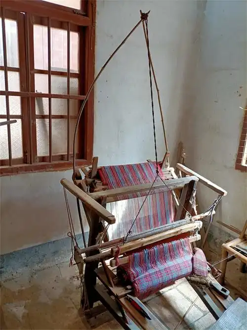 翁源客家织锦制作技艺