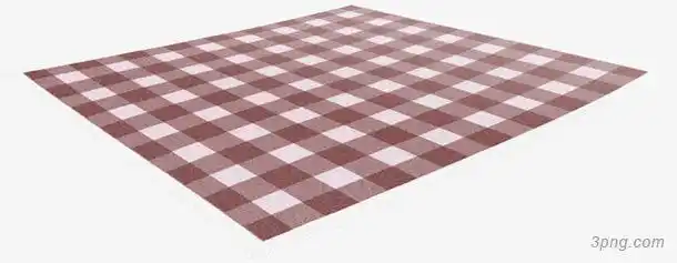 田园餐布户外郊游png素材透明免抠图片-其他元素