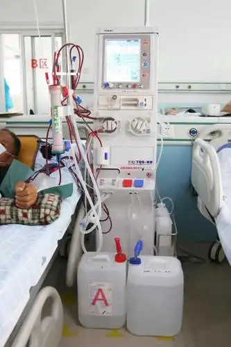 东丽单人血液透析(滤过)机东丽单人血液透析机科室全面实现高通量透析