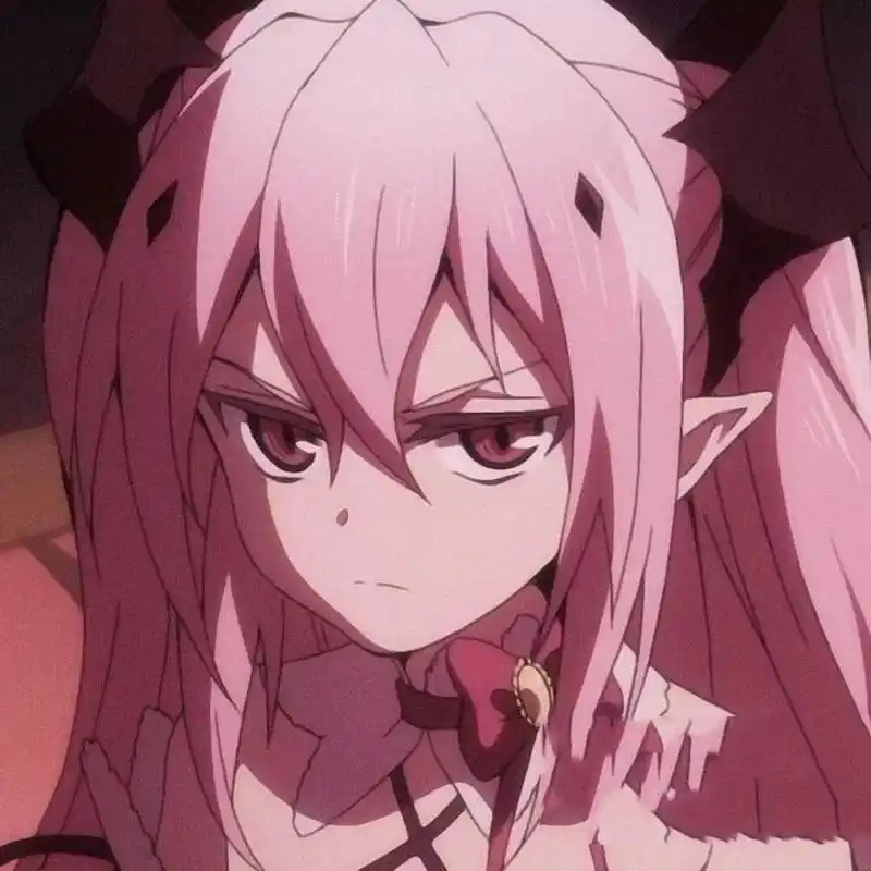 《终结的炽天使》里的克鲁鲁,米迦尔的头像