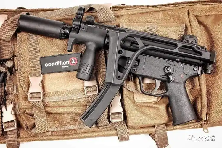 这世界终于安静了美国死亡空气公司消音器美图欣赏