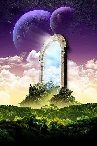 多想,多想,多想能跨进这奇幻,壮观的时空之门,去改变一下,那刹那间的