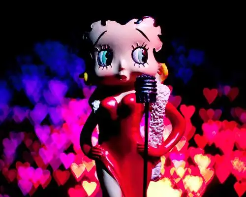 35张精彩的贝蒂娃娃照片