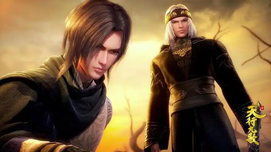 p>《天行九歌》是由中国3d动画《 a target="_blank" href="/item/秦