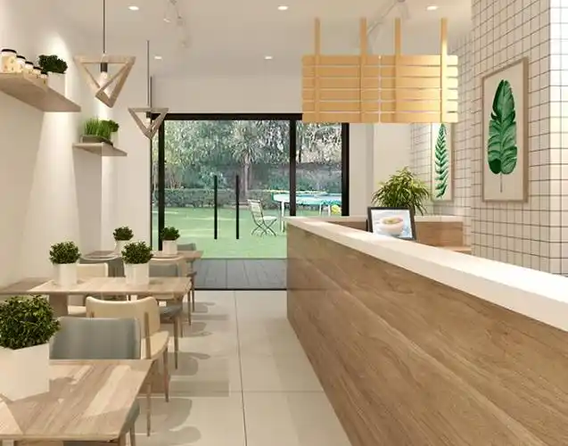 奶茶店装修设计奶茶店装修效果图