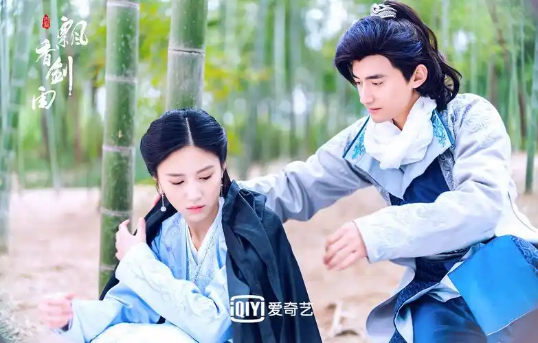 《飘香剑雨》承包笑点 吴优,任言恺捧脸吻 - 电视 - 南方娱乐网