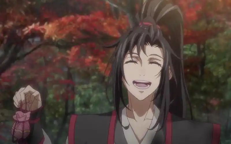 【魔道祖师】动画 魏无羡生日倒计时3天:羡羡的十种甜甜笑