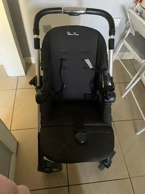 silvercross推车带提篮便宜出