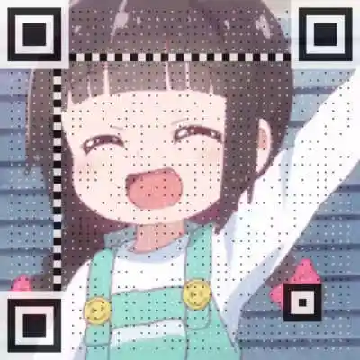 二维码边框表白