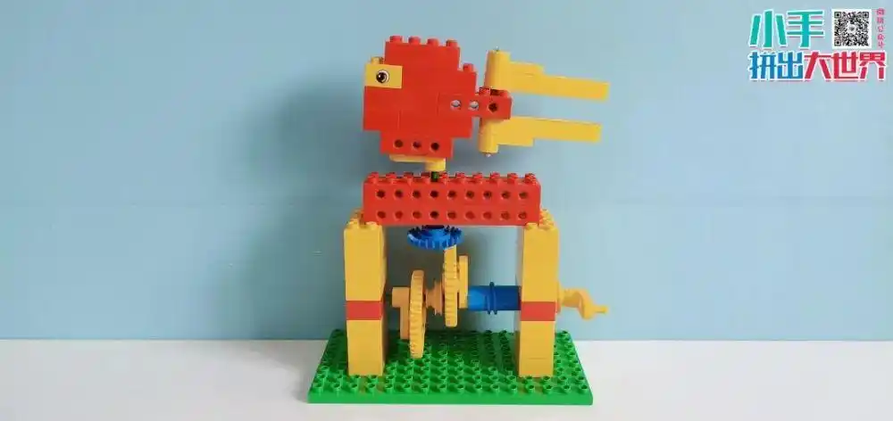 这个结构做出来的乐高作品简单又好玩,你真的不一定见过哦!_腾讯新闻