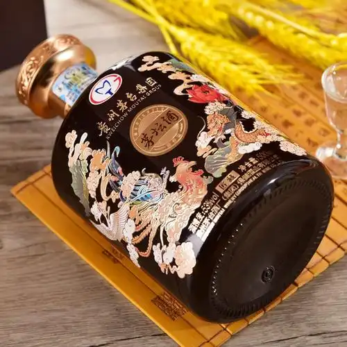 贵州茅台茅坛酒匠藏飞天女神图礼盒53度酱香型白酒500ml单瓶