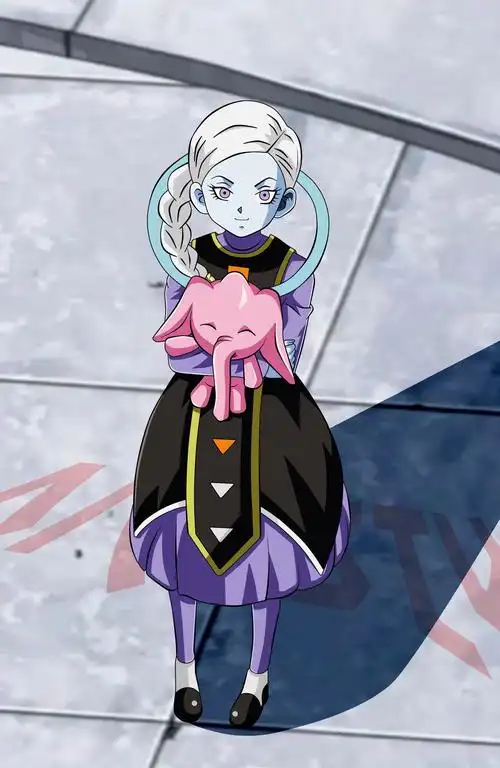 龙珠超第十宇宙卡哇伊天使,要不要娶回家当老婆!