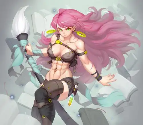 肌肉娘 - 泡面之侠