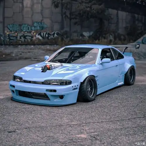 日产silvia s14你有没有爱上它