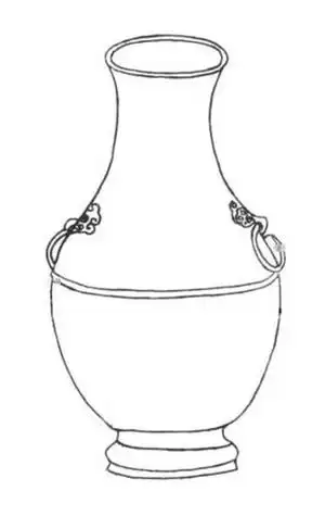 首都博物馆文物简笔画