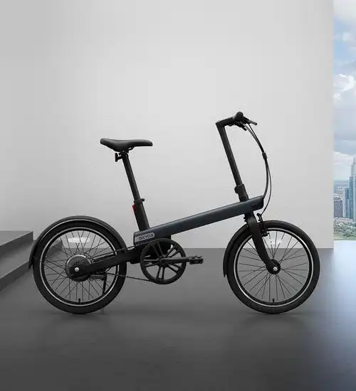 小米米家骑记二代电动助力车ef1ec1平衡轮2代正品折叠代步自行车