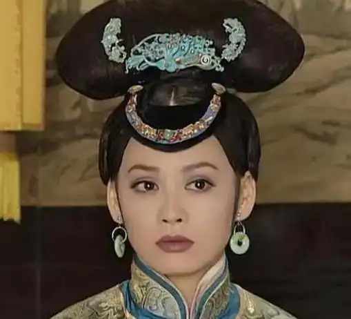 宁静孝庄秘史大玉儿有心机有手段还美得不像话