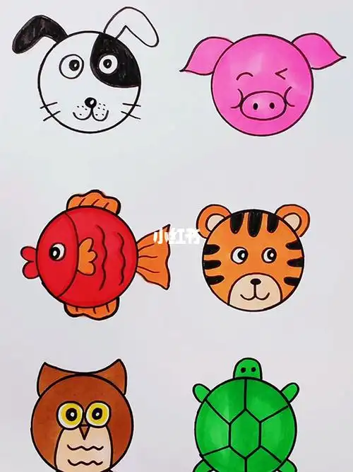 一起学画画  #简笔画  #简笔画教程