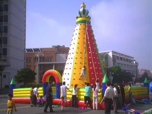 广州出租充气攀岩 充气城堡出租 充气滑梯出租 充气跳床出租