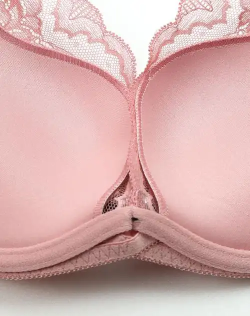 安莉芳集团高端品牌安莉芳旗下e-bra性感蕾丝中厚杯聚拢女士内衣文胸