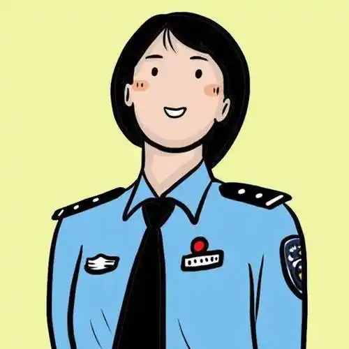 12组警花专属头像_福利_短发_镜头