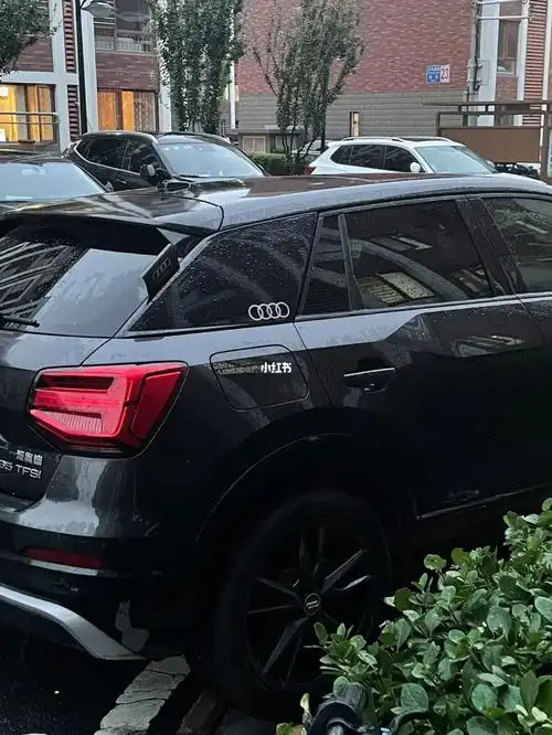 奥迪q2l黑武士又是为颜值买单的一天