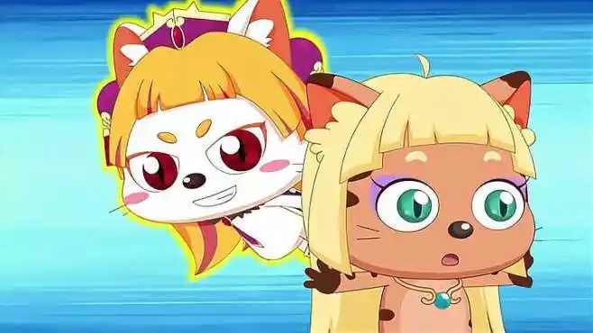 喜羊羊:皓月公主为当女王,对姐姐和家人出手,国王投降了!