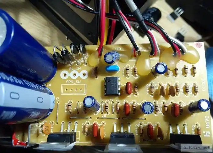 [音箱类] 求助漫步者e3100低音炮嗡嗡的响更换tda2030a后故障依旧求