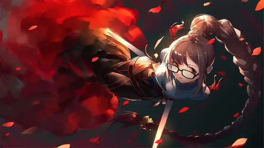 唯美二次元动漫高清桌面壁纸