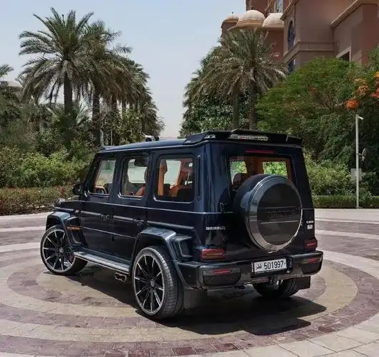 22款奔驰g63升级改装巴博斯g800_凤凰网汽车_凤凰网