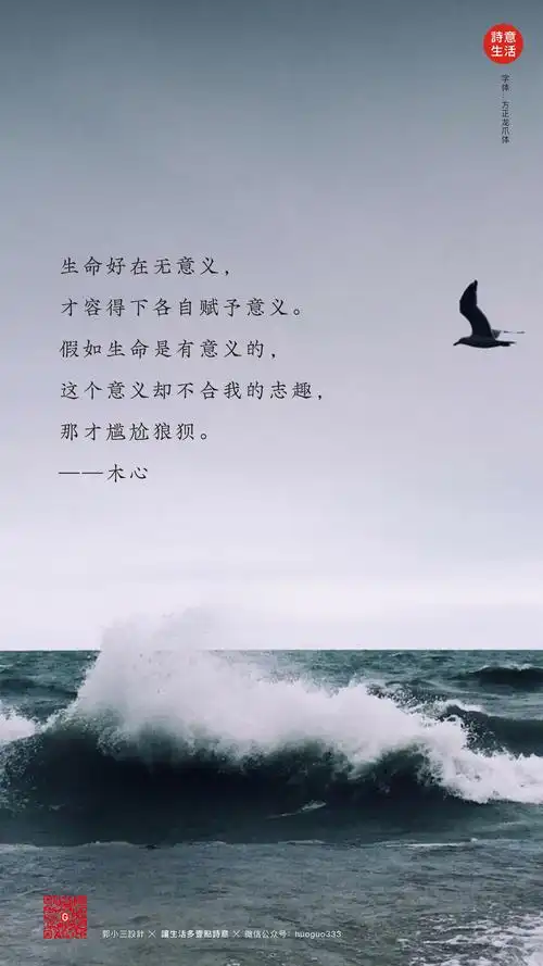 生命好在无意义-郭小三